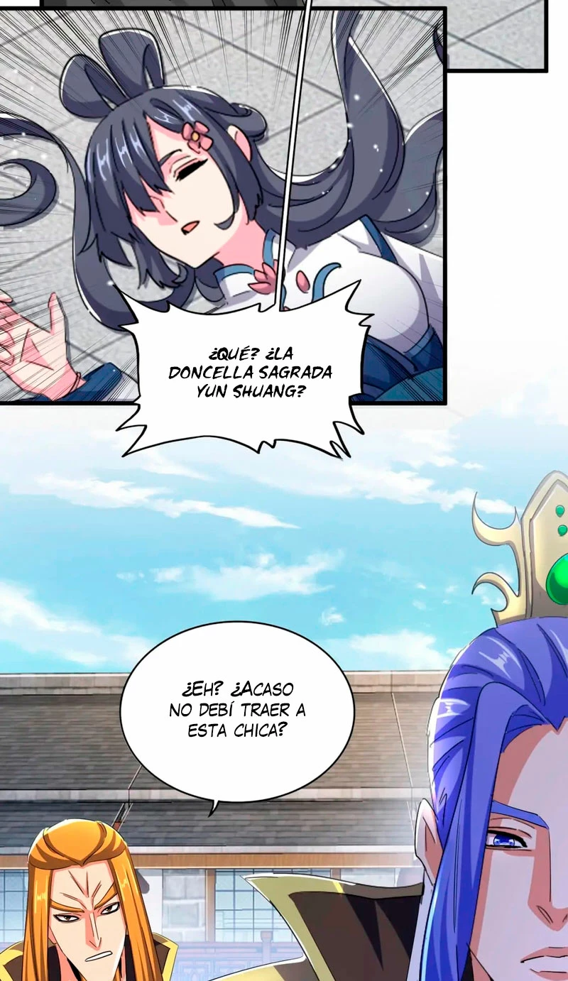 Emperador magico (magic emperor) > Capitulo 397 > Page 231